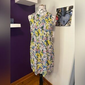 7 for $30 Sonoma Floral Sleeveless Dress NWT